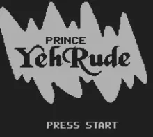 Image n° 1 - screenshots  : Prince YehRude